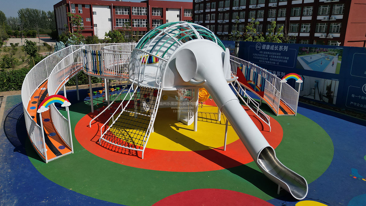 河南周口什么地方有游樂場無動力游樂設備的成功案例？